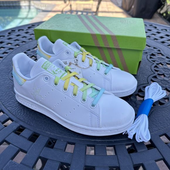 Adidas Stan Smith X Disney Tinkerbell Kid's Casual Shoes FX5998